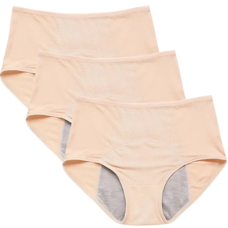 Lunasicher™ Bequeme und diskrete auslaufsichere Unterwäsche