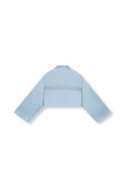 Viana™ Raffinierte Abteilung - Bluse hellblau
