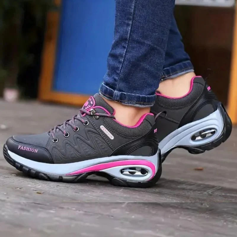 GåEase™ Orthopädische Damen-Wanderstiefel aus Wildleder