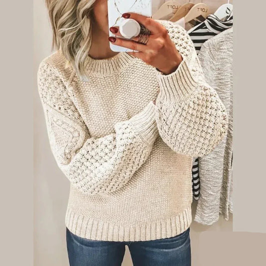 LILLY™ Damen Strickpullover