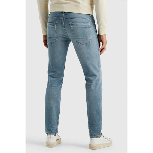 Denim™ Jeans mit normaler Passform hellblauer Denim