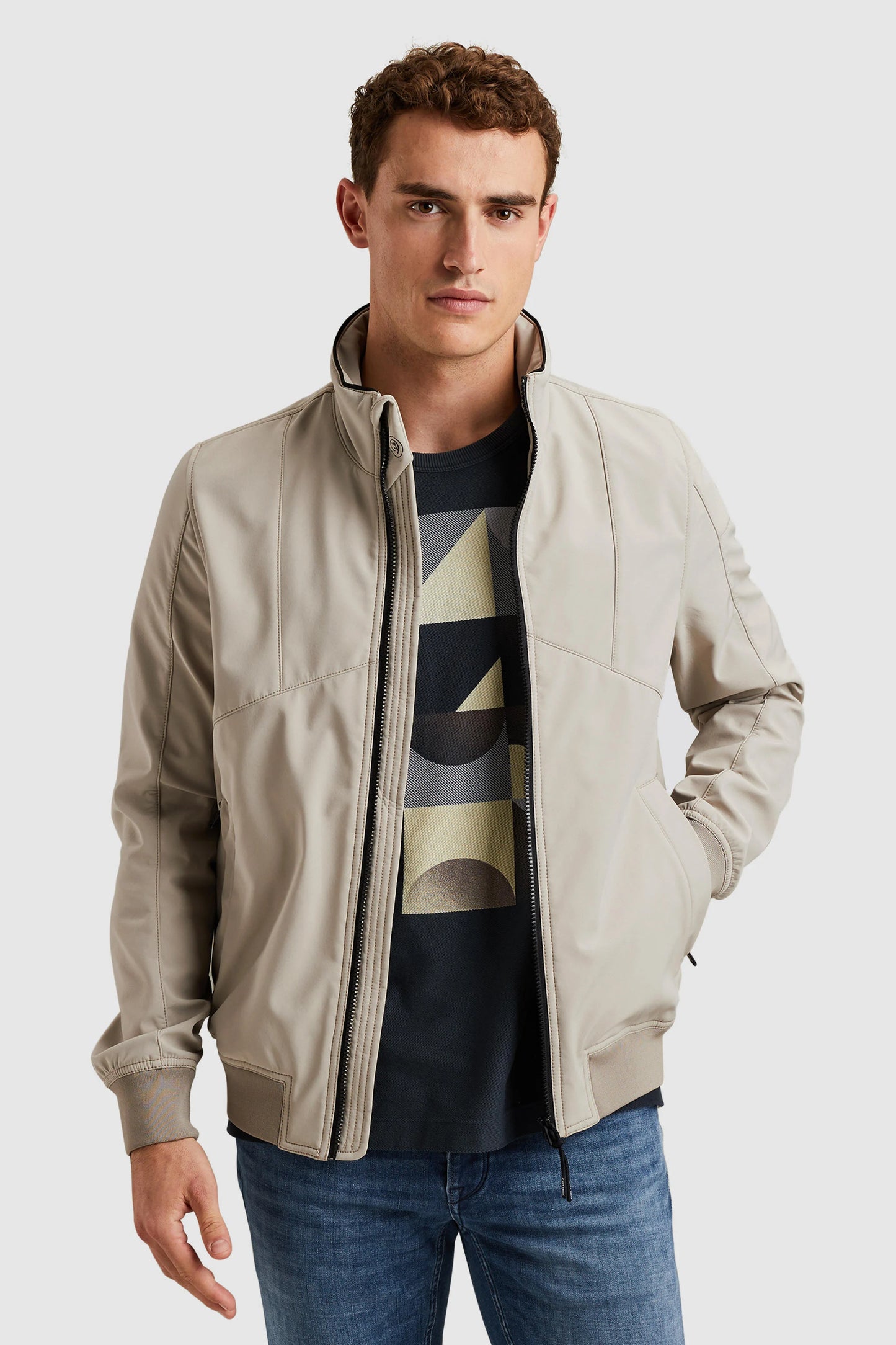 Actner™ Softshelljacke beige