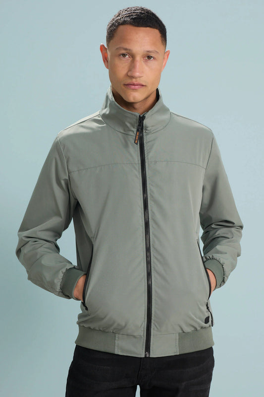 JackVille™ Jacke grau-grün