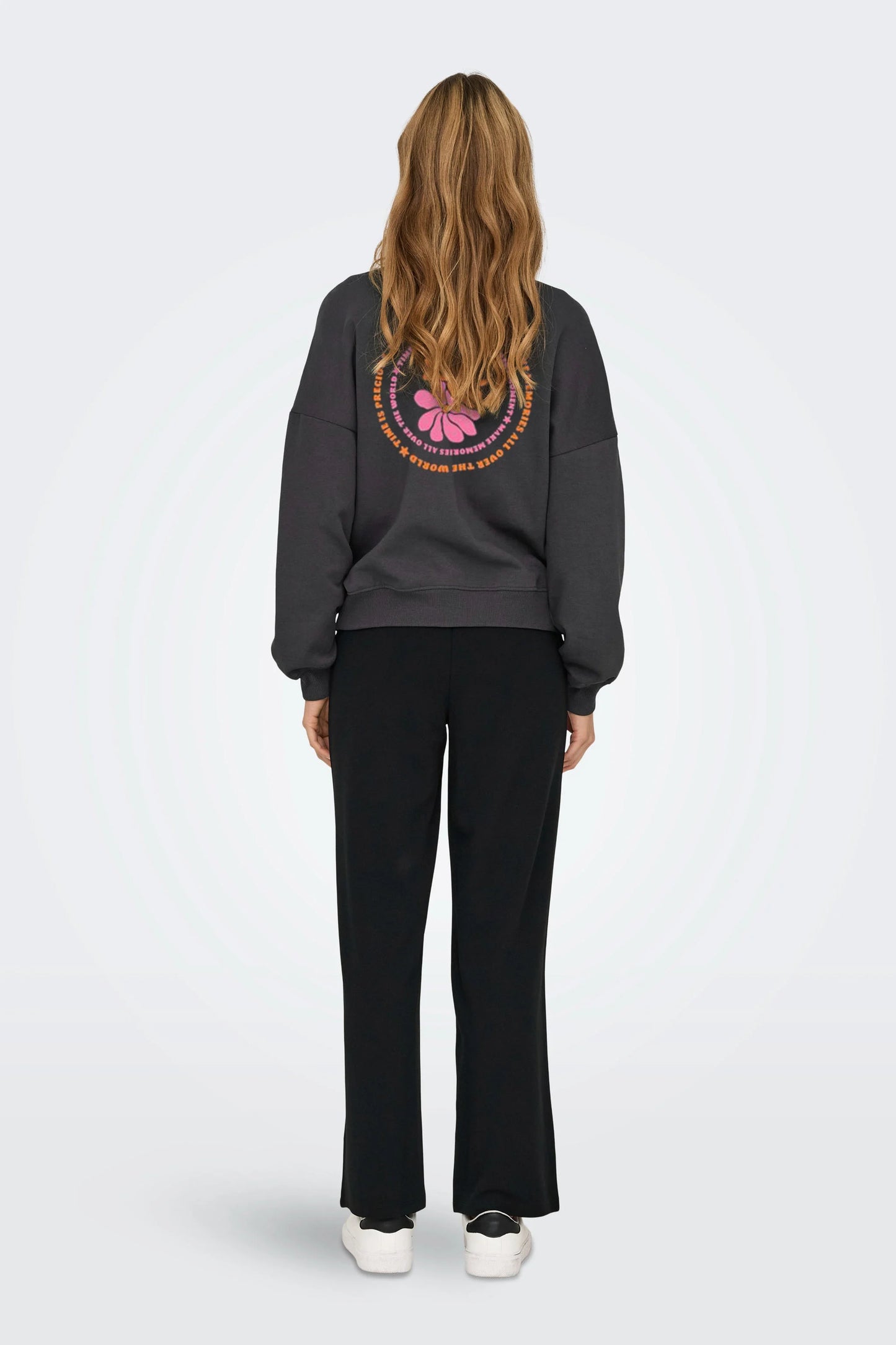 ONLY™ - Pullover dunkelgrau