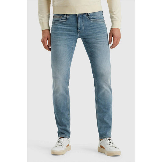 Denim™ Jeans mit normaler Passform hellblauer Denim