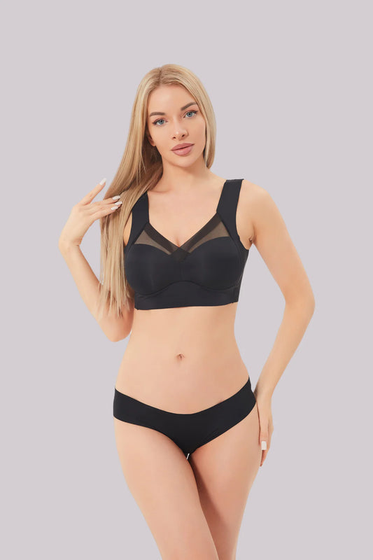 Nancy™ Weicher und bequemer Push-up-BH