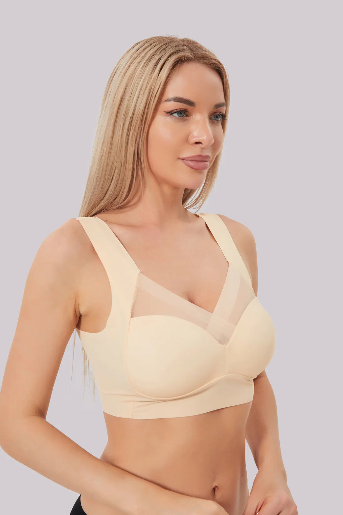 Nancy™ Weicher und bequemer Push-up-BH