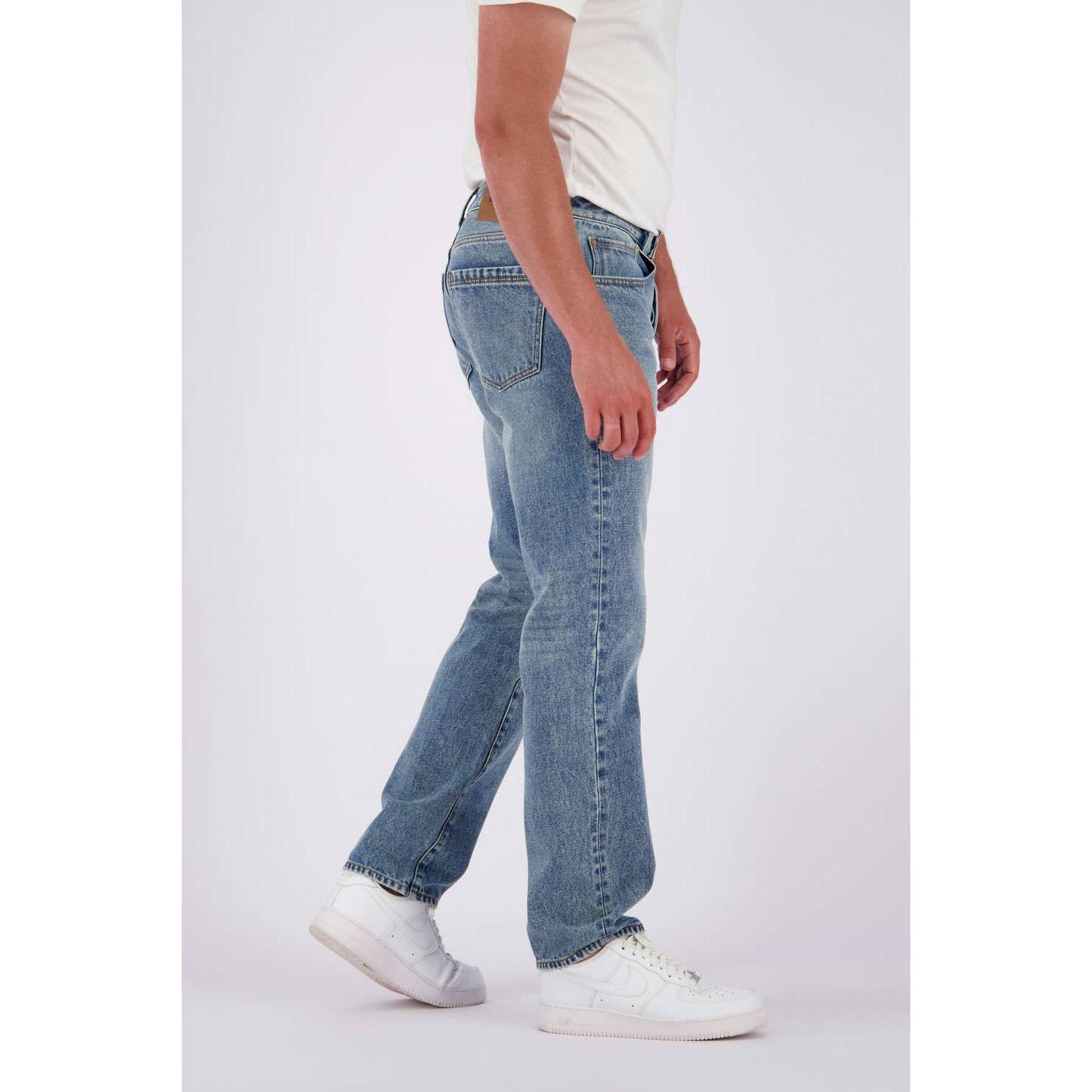 Denim™ Jeans mit geradem Bein Vintage Blue